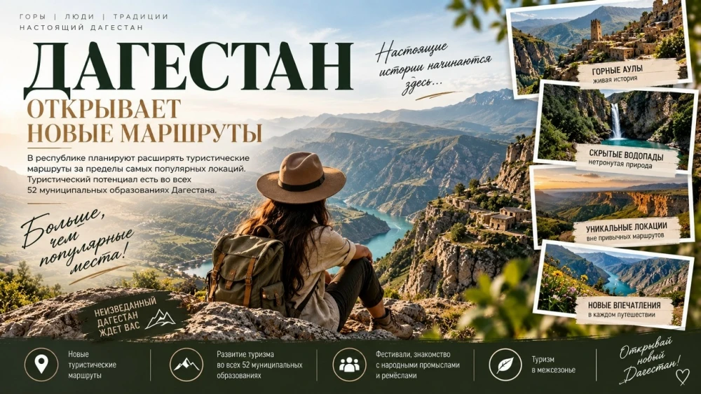 ДАГЕСТАН, КОТОРЫЙ ВЫ ЕЩЁ НЕ ВИДЕЛИ