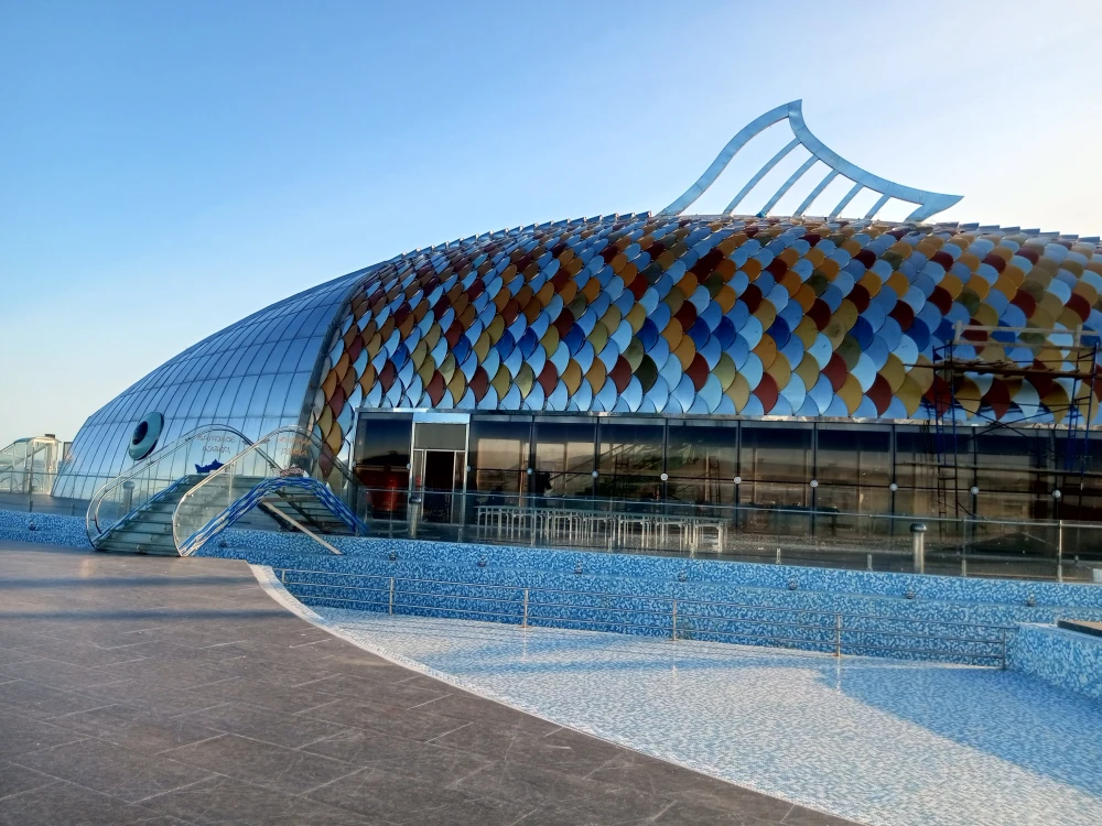 ✨ НОВАЯ ТОЧКА НА КАРТЕ ДЕРБЕНТА — «ЗОЛОТАЯ РЫБКА»🐠