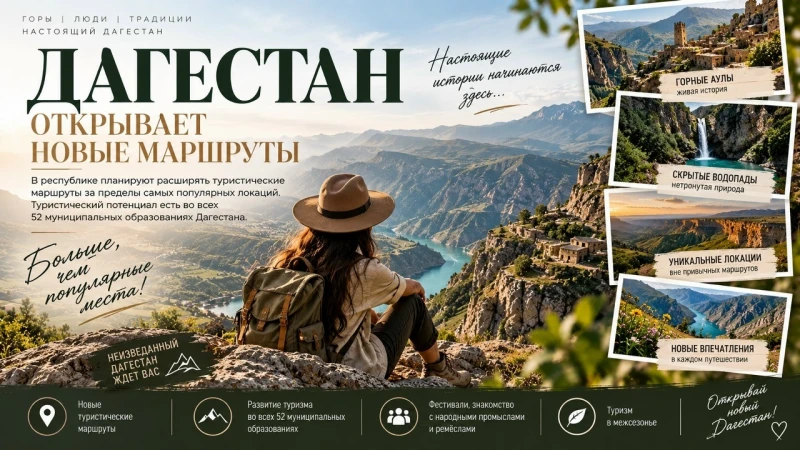 ДАГЕСТАН, КОТОРЫЙ ВЫ ЕЩЁ НЕ ВИДЕЛИ